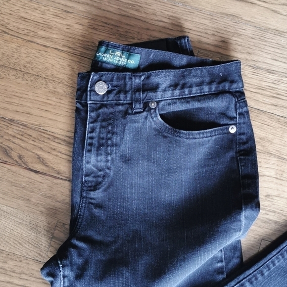 RALPH Lauren Jeans Co. Black Classic Bootcut Jeans 6 - Picture 4 of 11